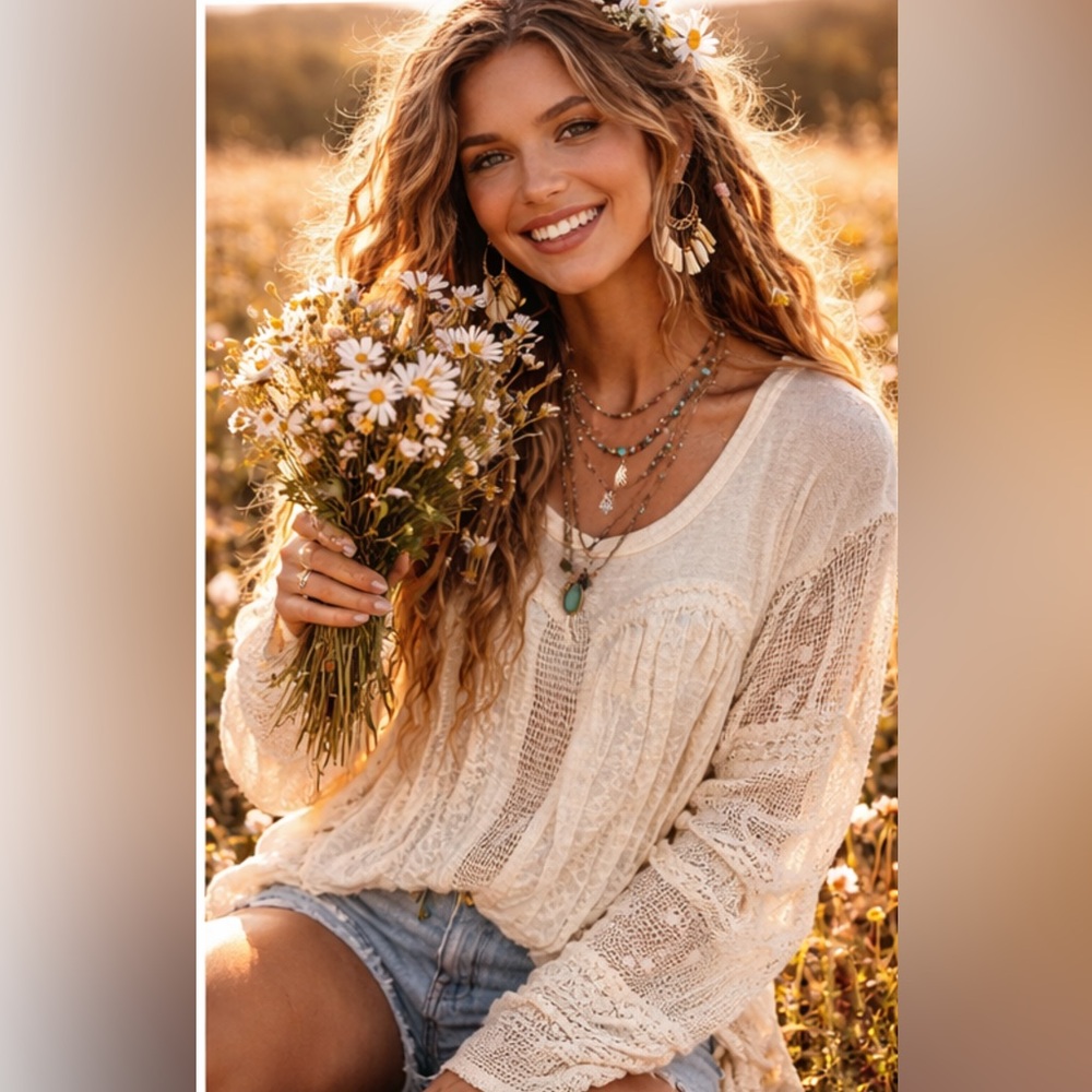 🆕 POL Boho Perfection in Every Stitch – Soft, oversized, and always cool